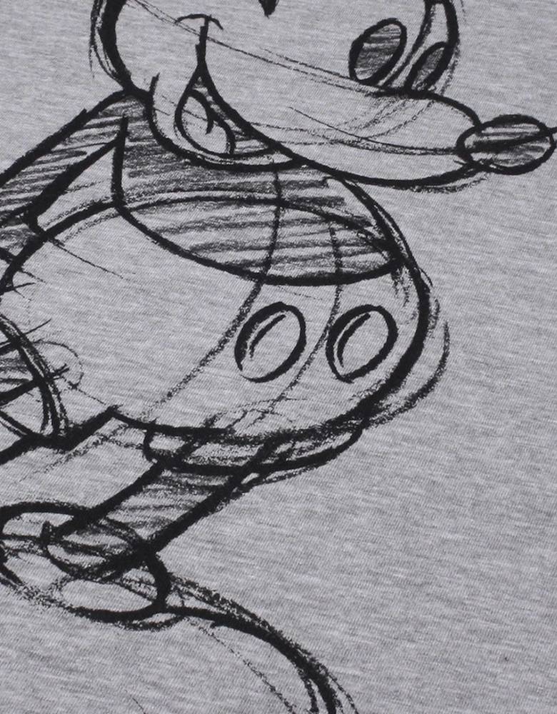 Mickey Mouse Sleep T-Shirt