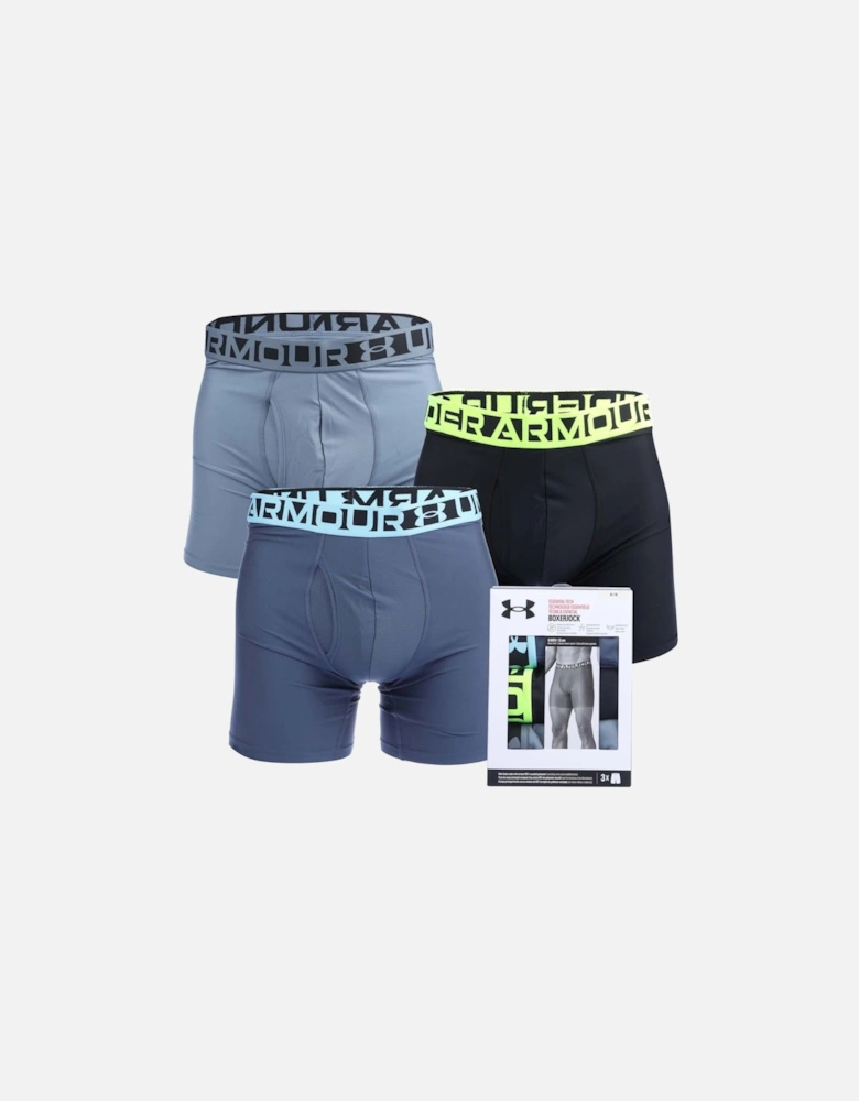 3 Pack of Essential Tech 6" Boxers