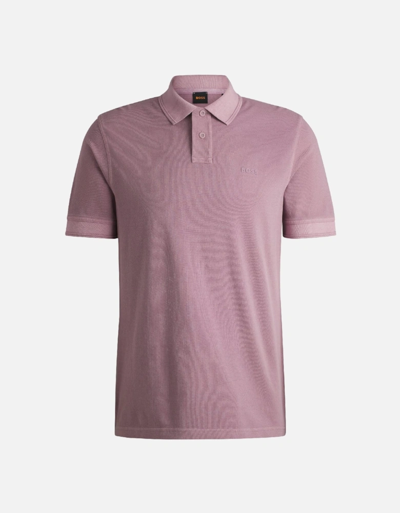 Prime Logo Print Polo Shirt