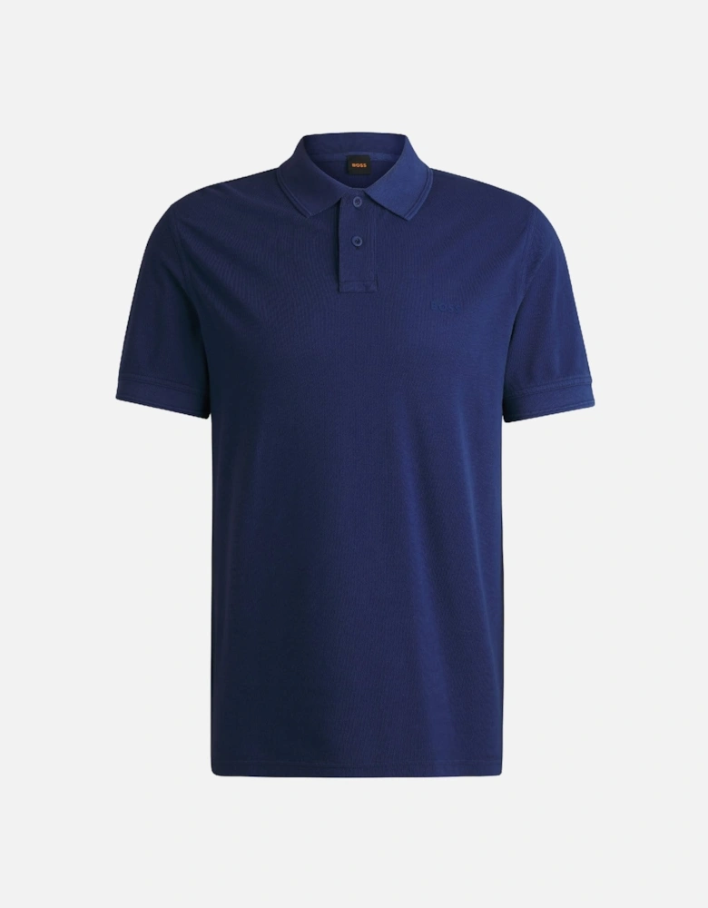 Prime Logo Print Polo Shirt