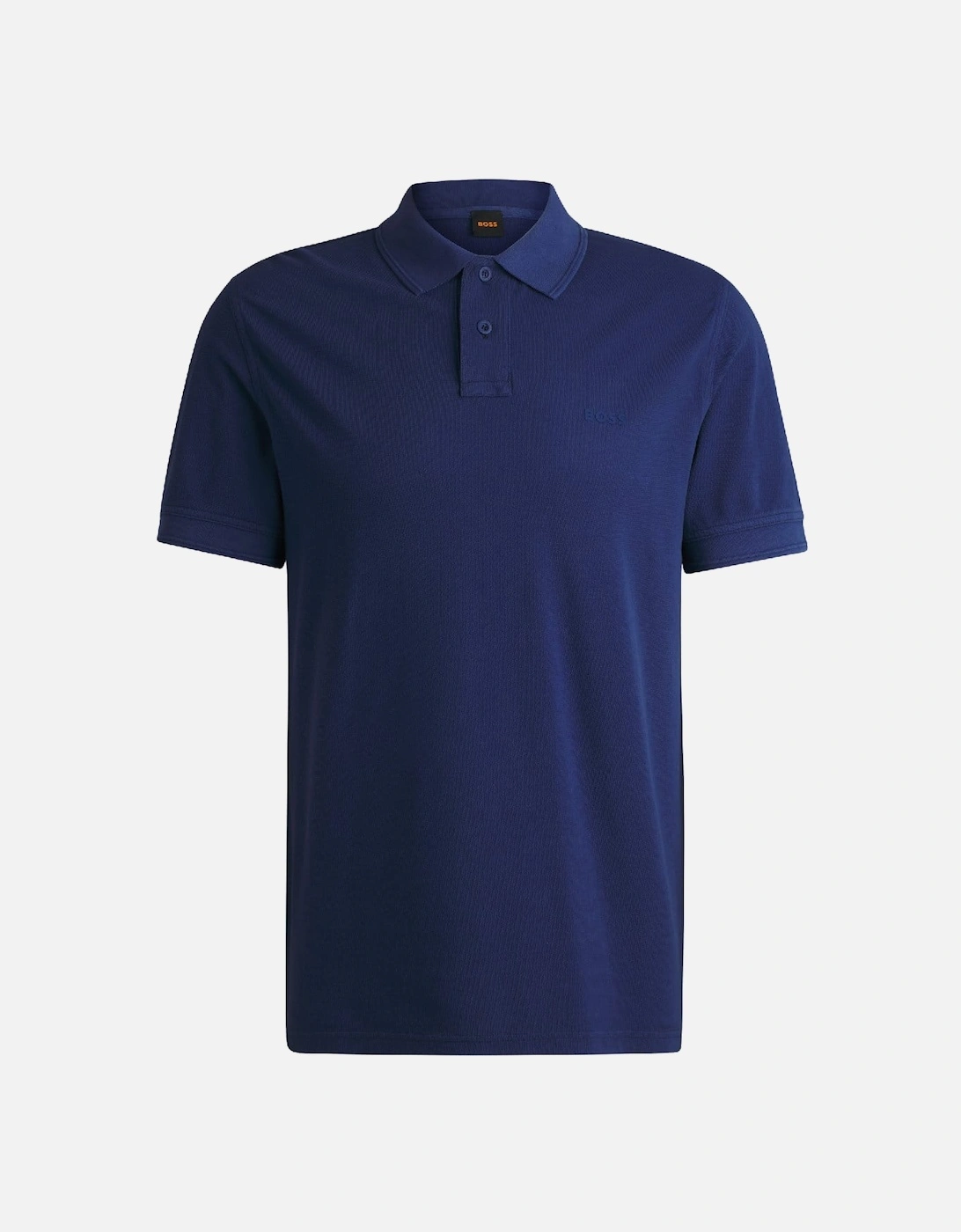 Prime Logo Print Polo Shirt, 2 of 1