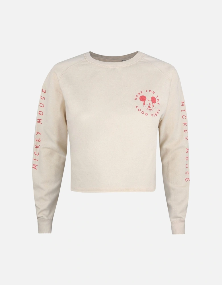 Mickey Mouse Crewneck Sweatshirt