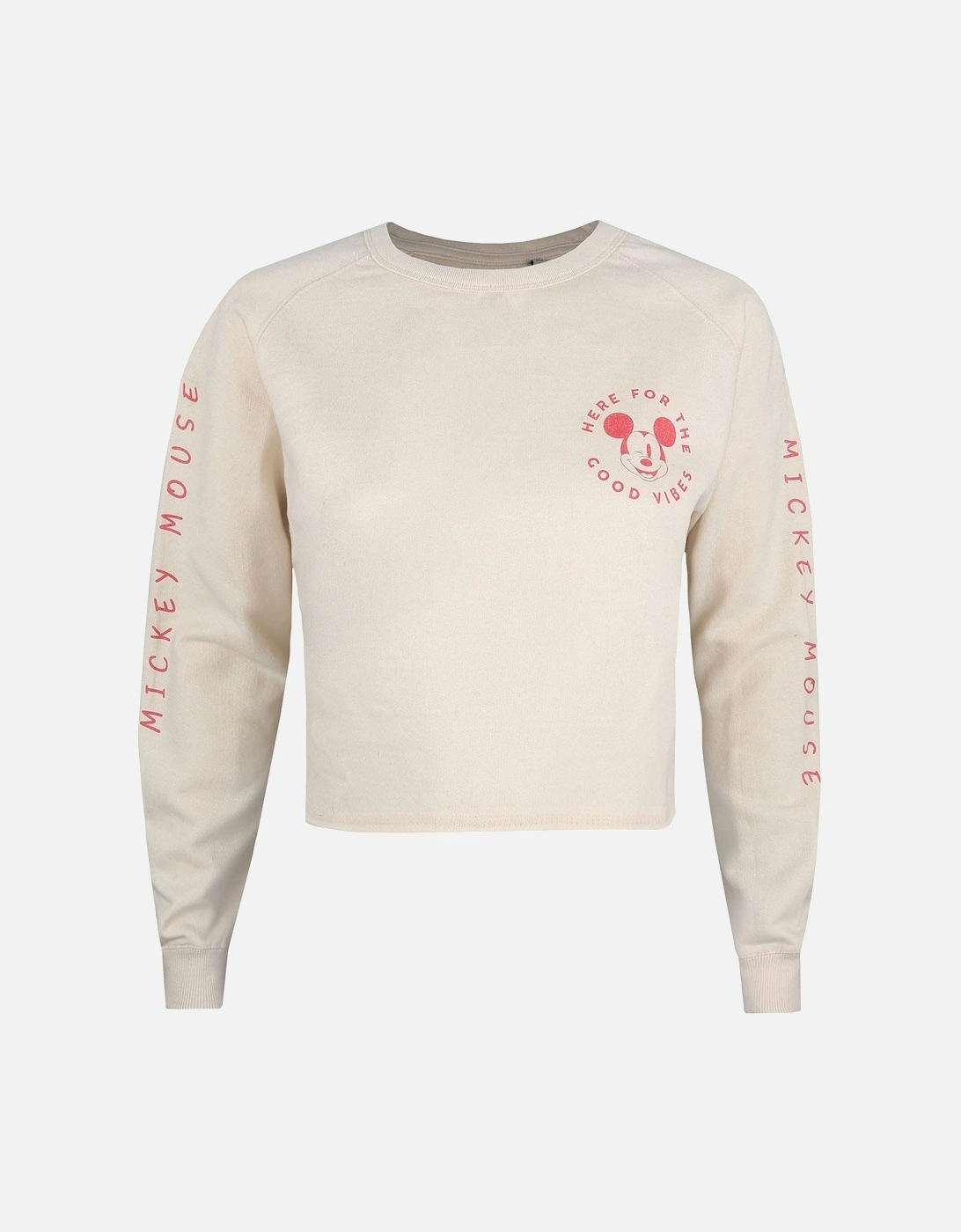 Mickey Mouse Crewneck Sweatshirt