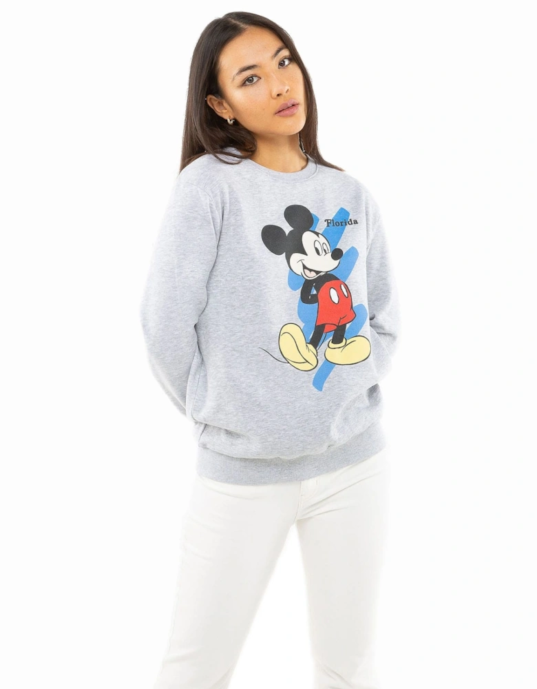 Mickey Mouse Crewneck Sweatshirt