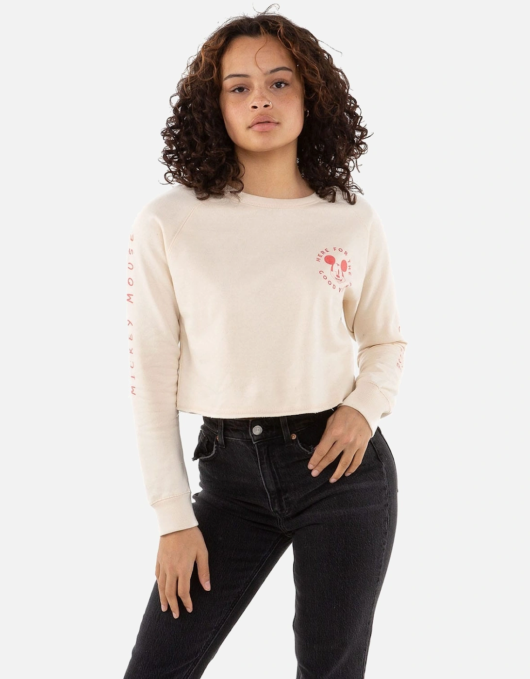 Mickey Mouse Crewneck Sweatshirt, 9 of 8