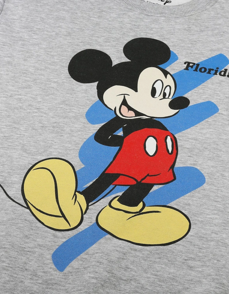 Mickey Mouse Crewneck Sweatshirt