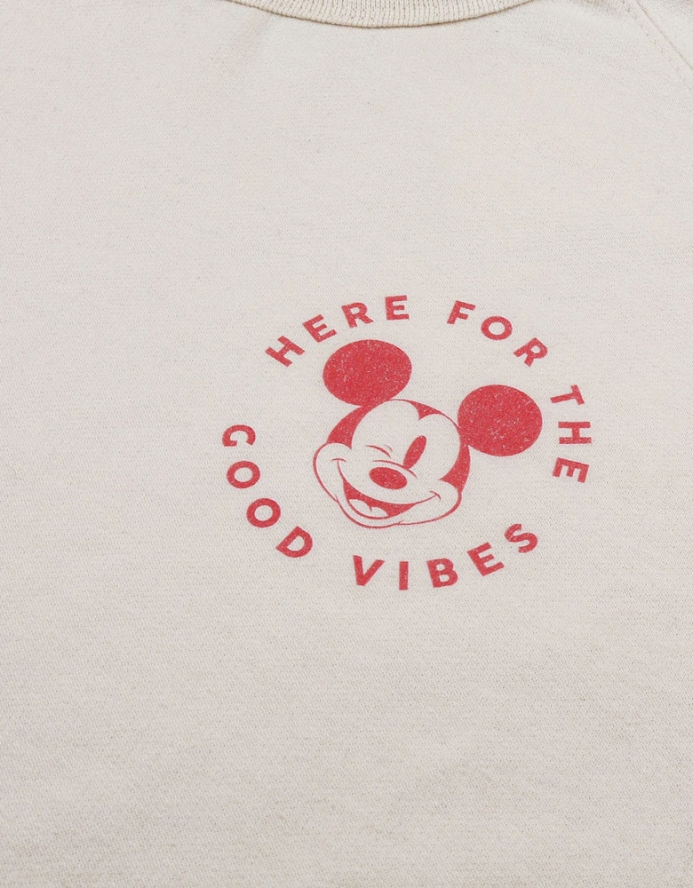 Mickey Mouse Crewneck Sweatshirt