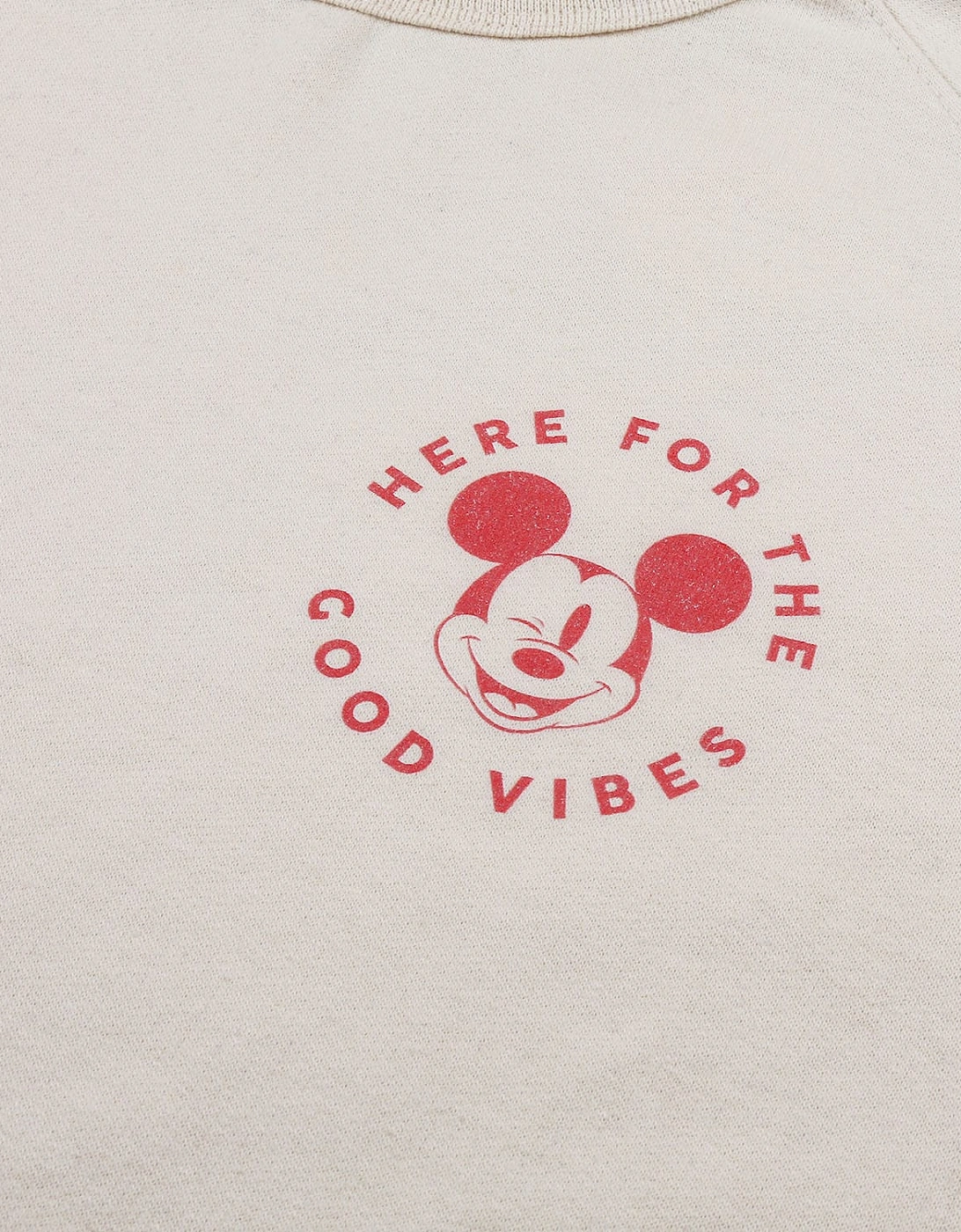 Mickey Mouse Crewneck Sweatshirt