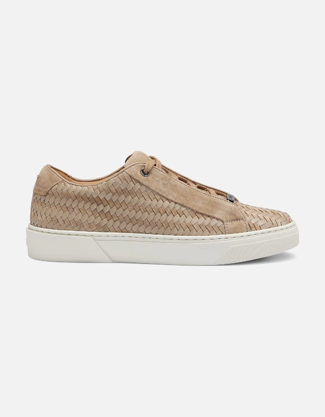 Gary Italian Made Woven Trainers, 7 of 6
