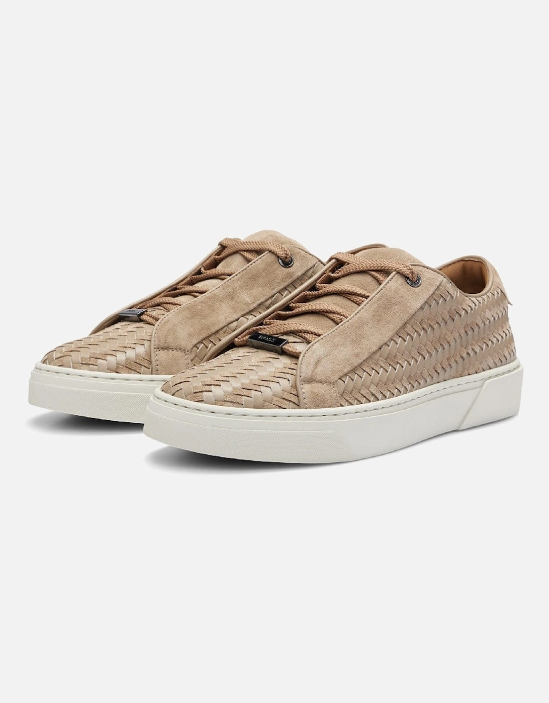 Gary Italian Made Woven Trainers