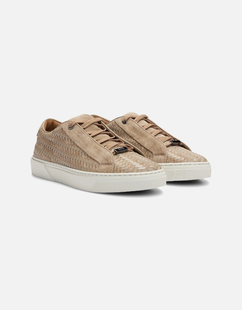 Gary Italian Made Woven Trainers