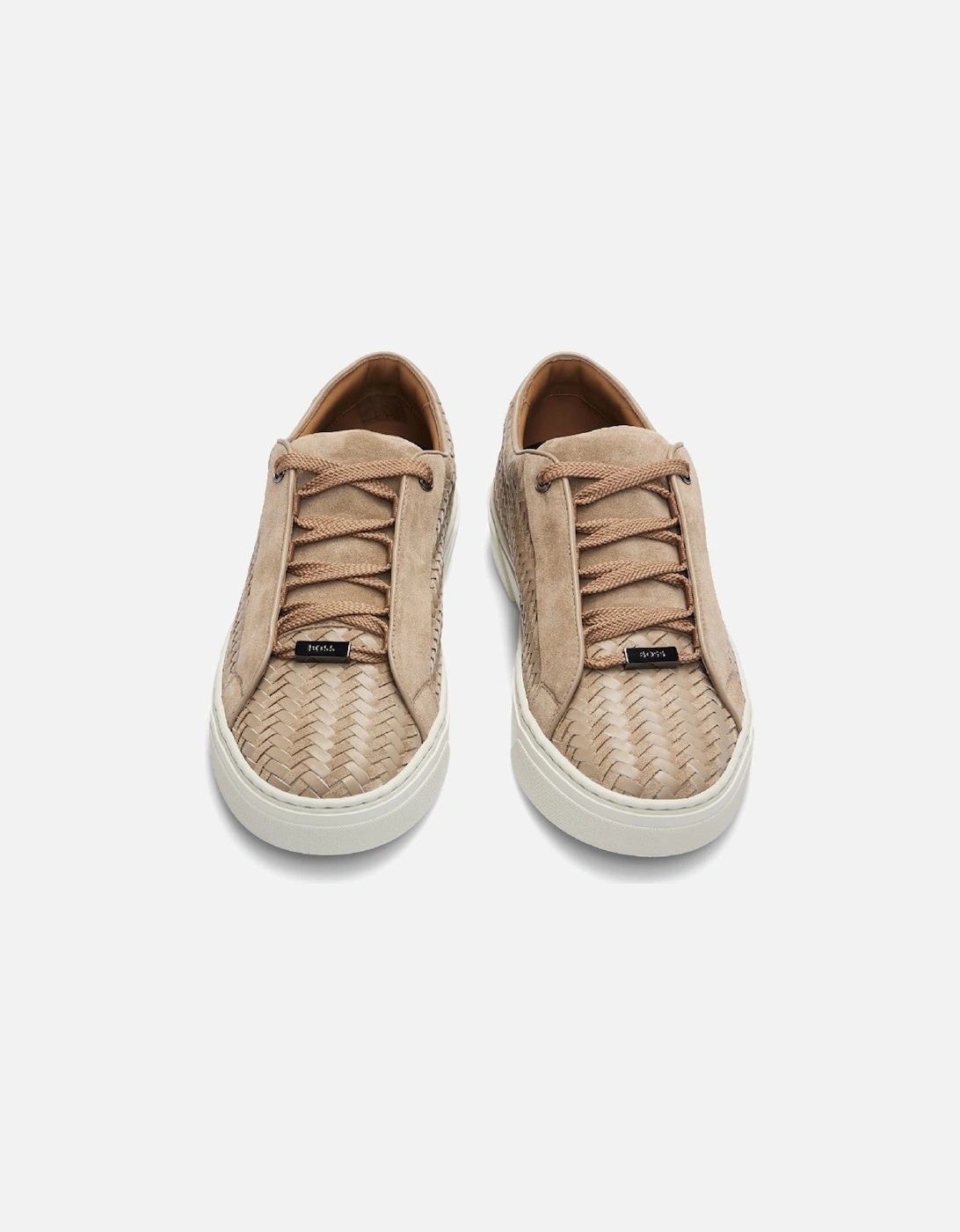 Gary Italian Made Woven Trainers