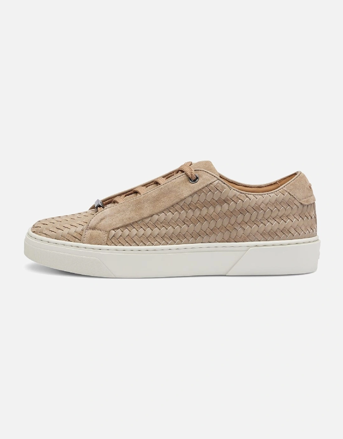 Gary Italian Made Woven Trainers