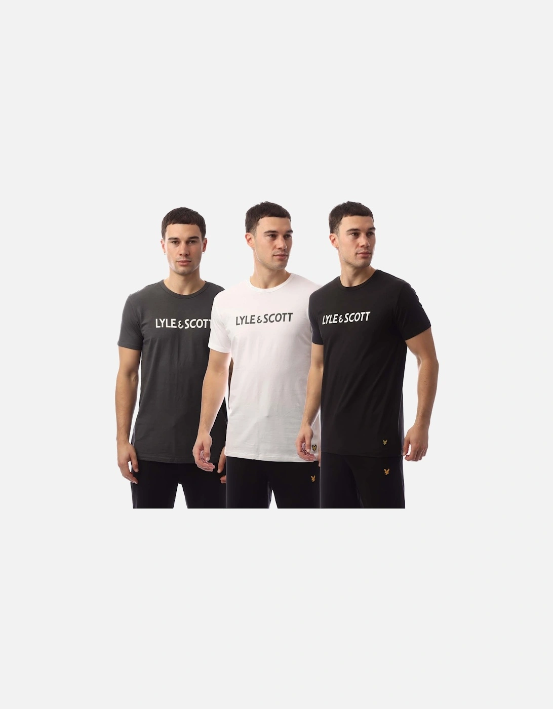 Printed 3 Pack T-Shirt, 5 of 4