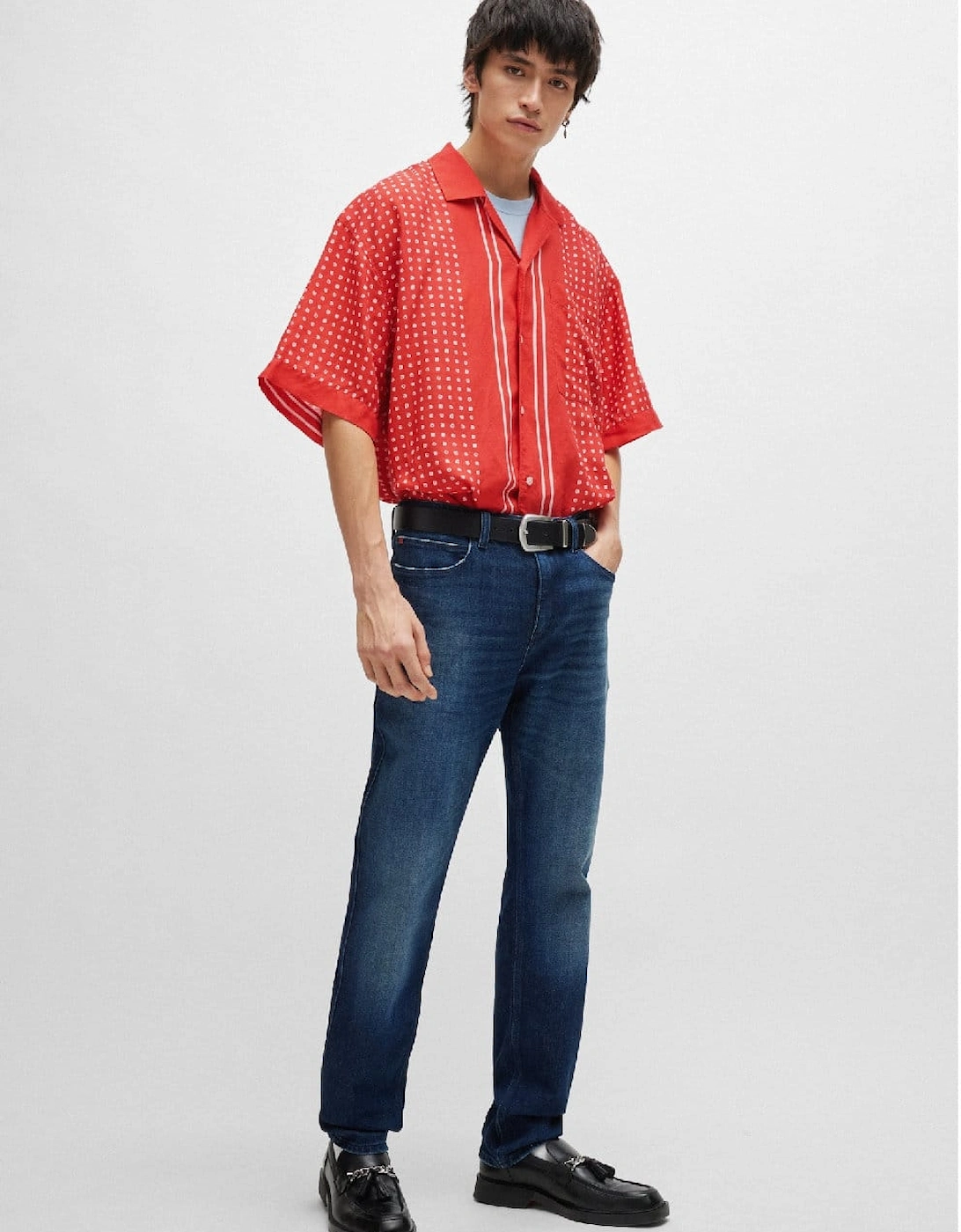 Hugo 708 Slim-Fit Jeans