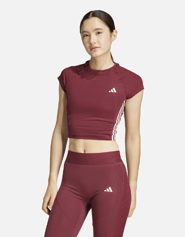 Hyperglam Rib T-Shirt