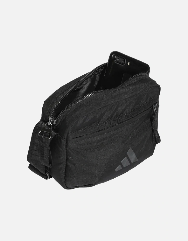 3 Bar Logo Festival Bag