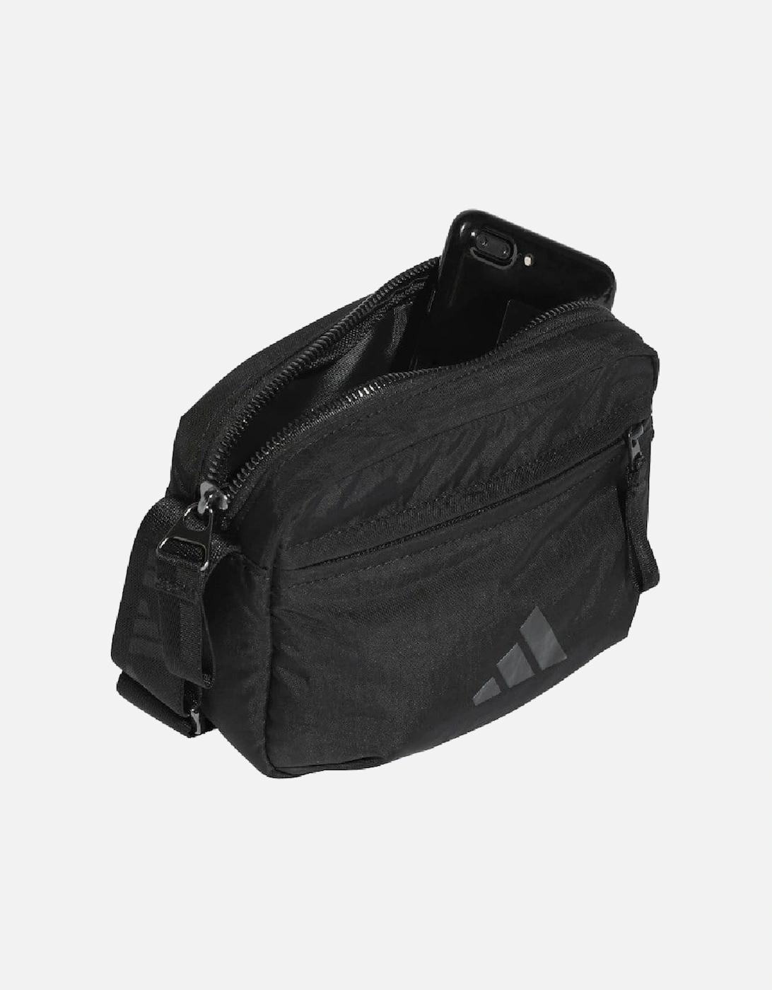 3 Bar Logo Festival Bag