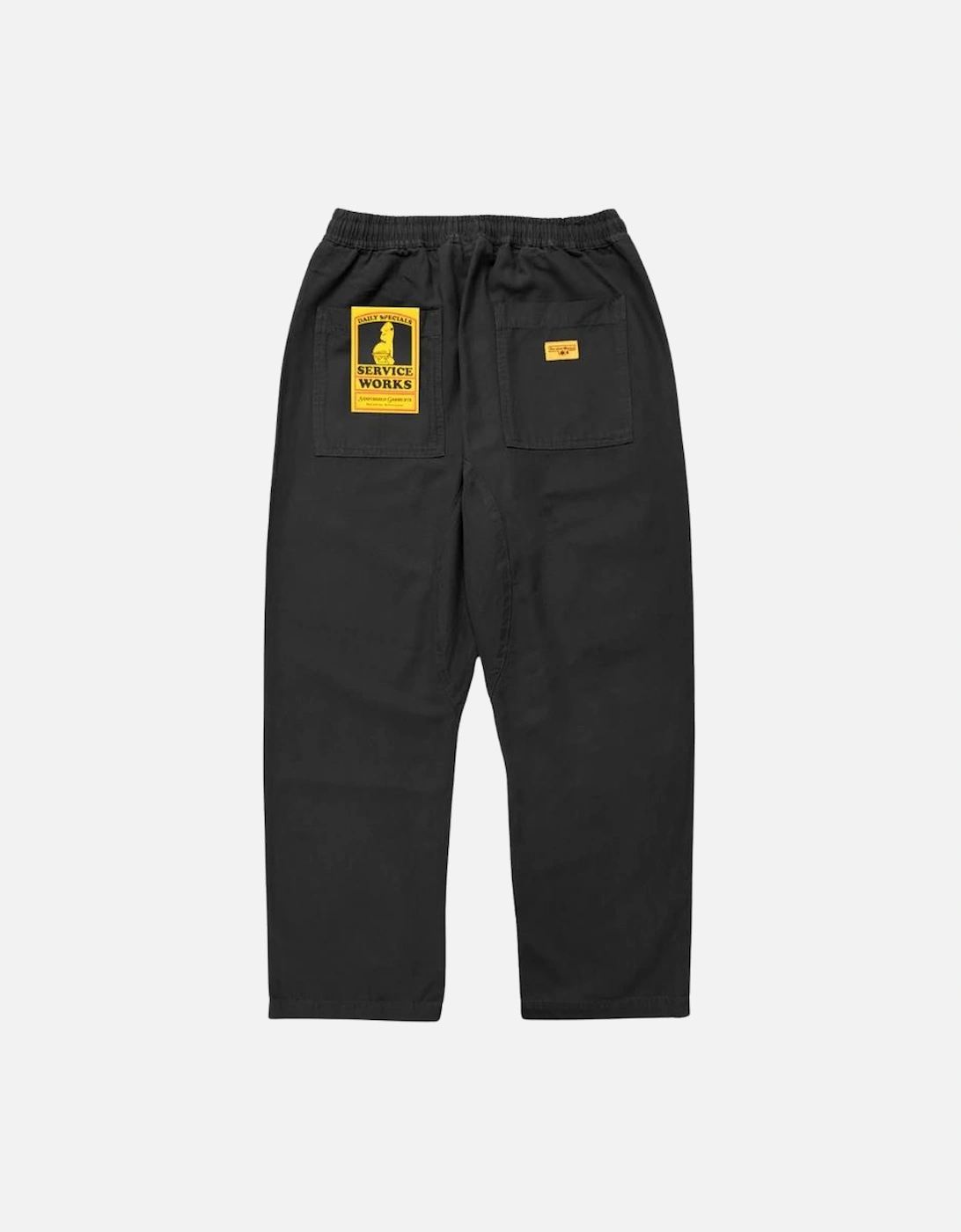 Classic Chef Pants - Black