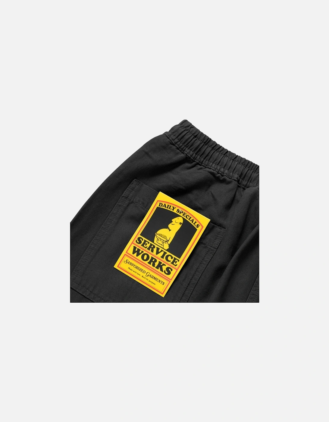 Classic Chef Pants - Black