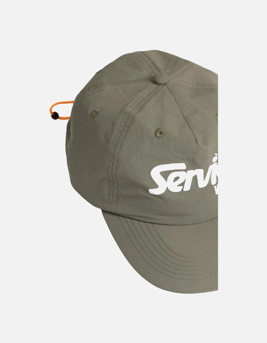Nylon Drivers Cap - Olive