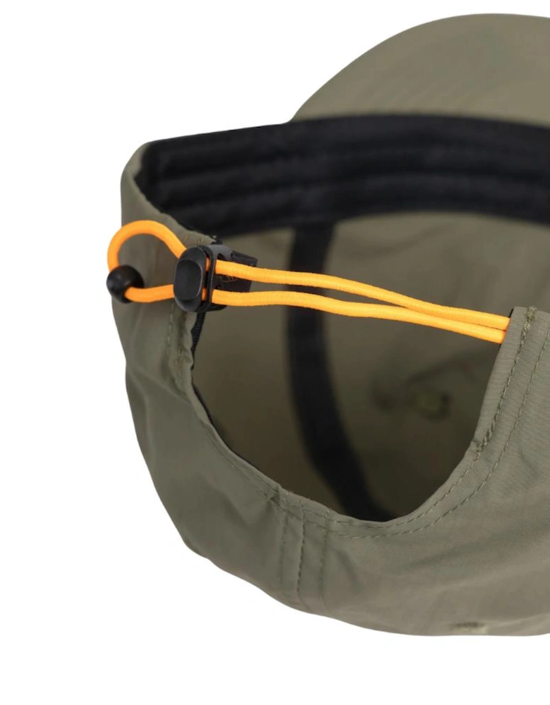 Nylon Drivers Cap - Olive