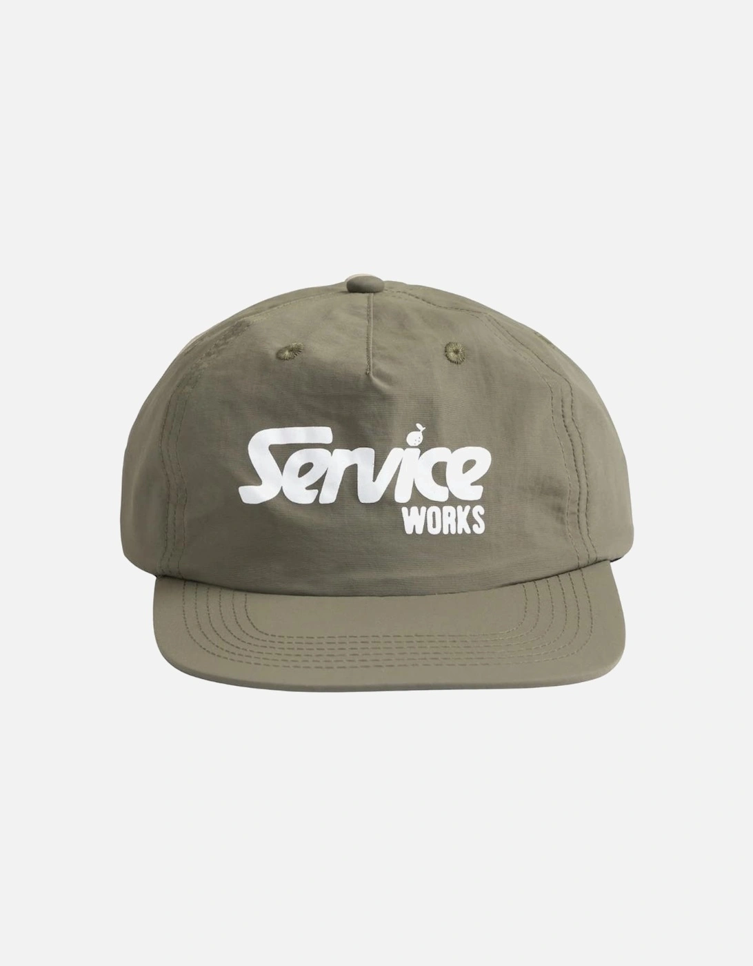 Nylon Drivers Cap - Olive, 7 of 6