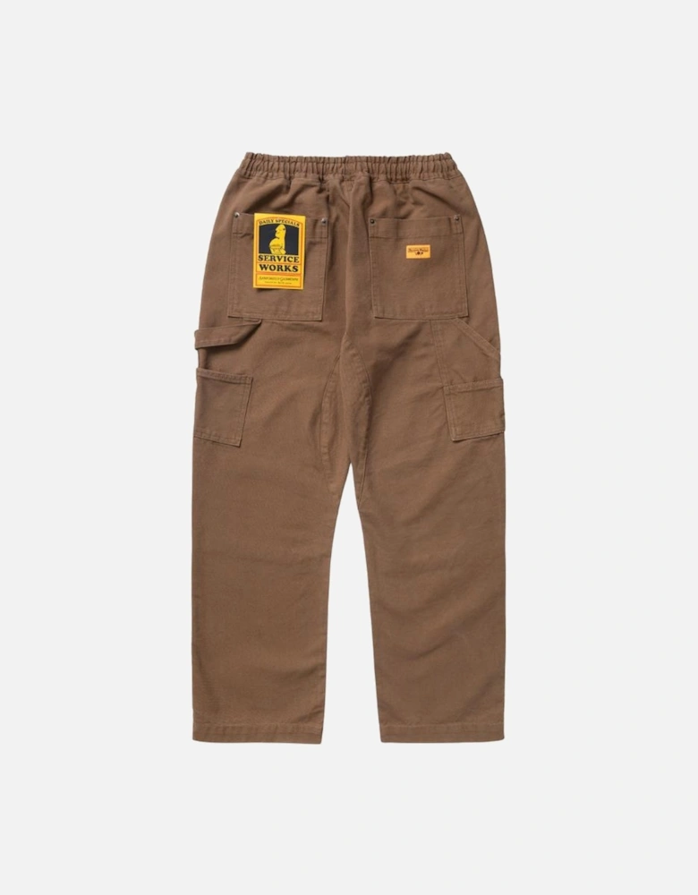Utility Chef Pants - Bark