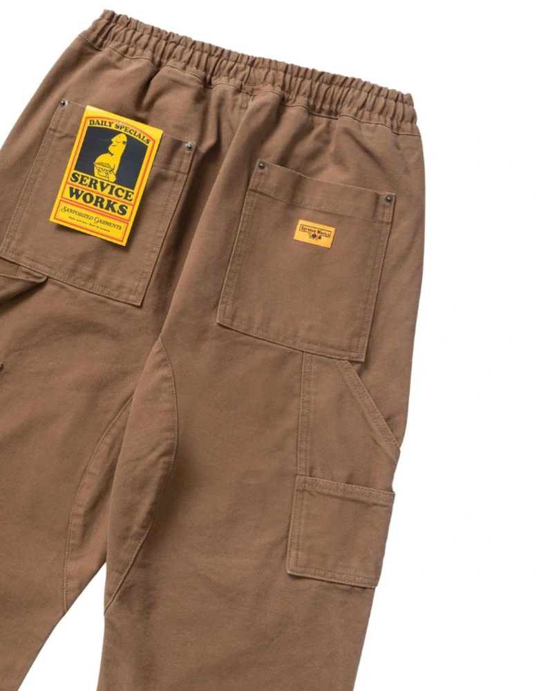 Utility Chef Pants - Bark