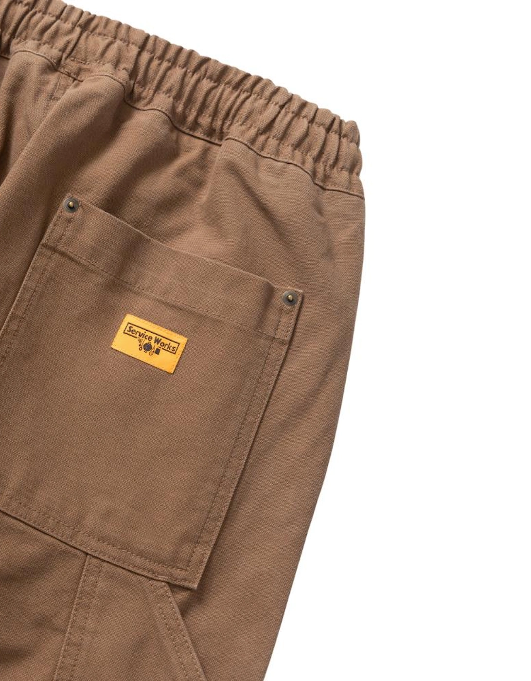 Utility Chef Pants - Bark