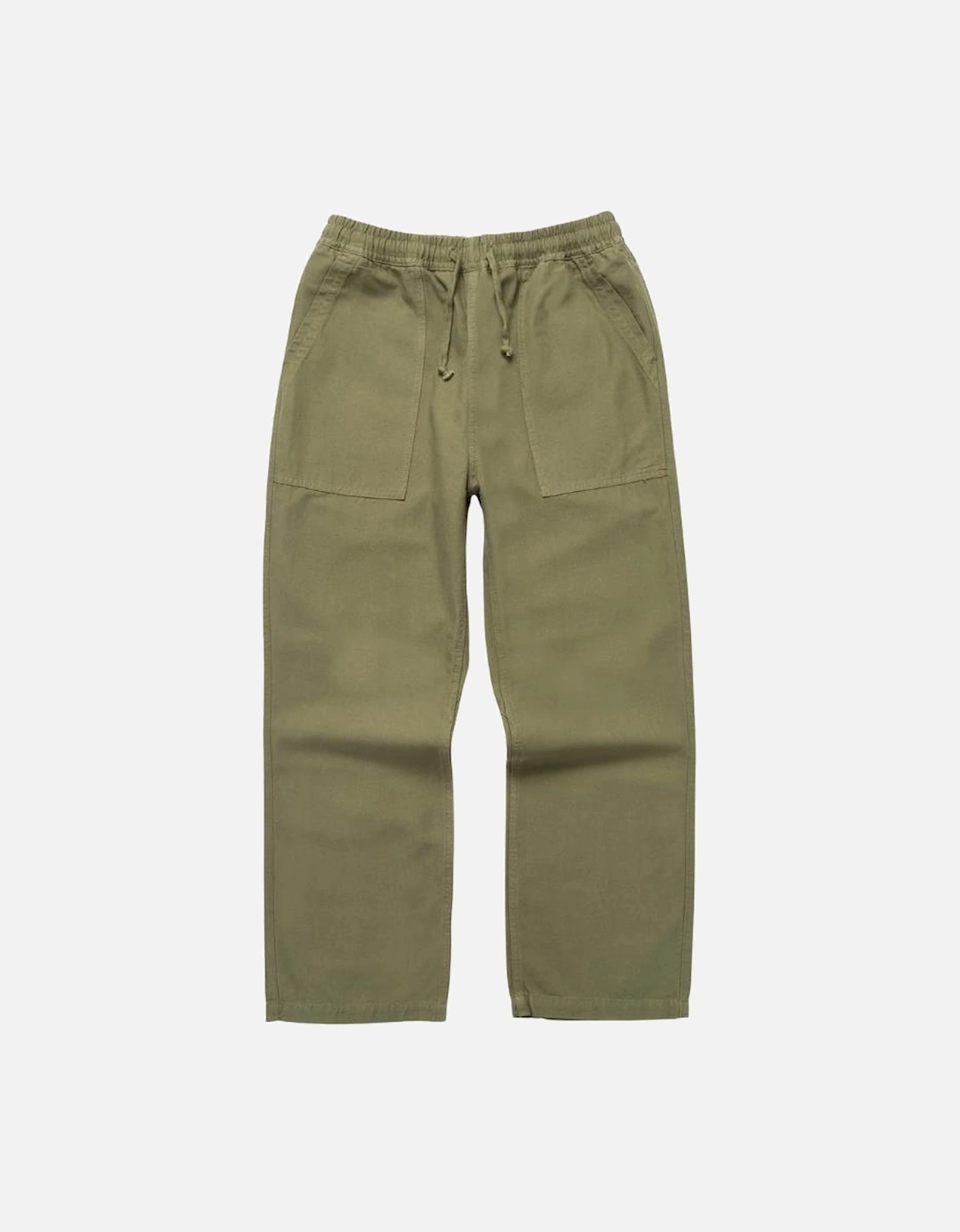 Men's Service Works Classic Chef Pants - Olive - Green - Size: 35/34