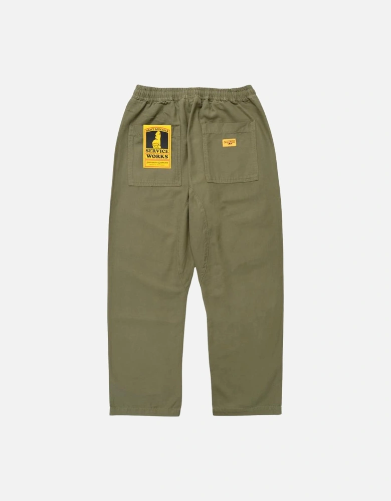Classic Chef Pants - Olive