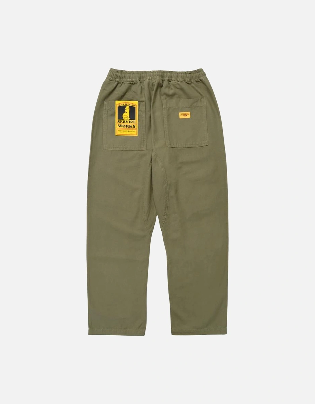 Classic Chef Pants - Olive