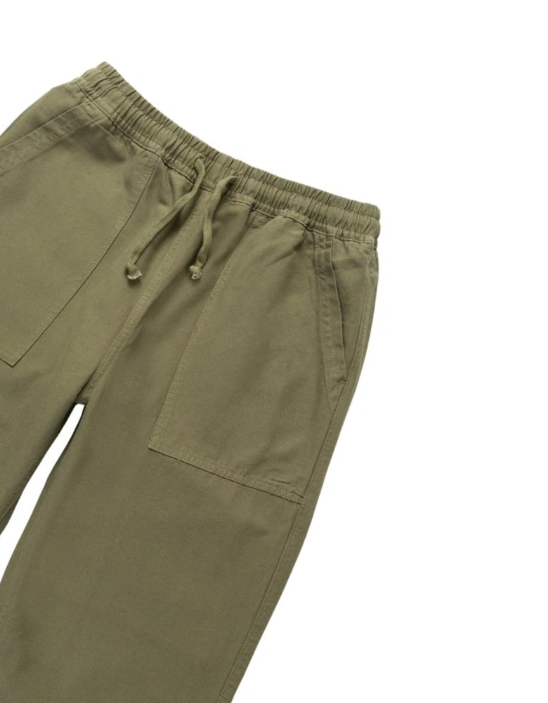 Classic Chef Pants - Olive