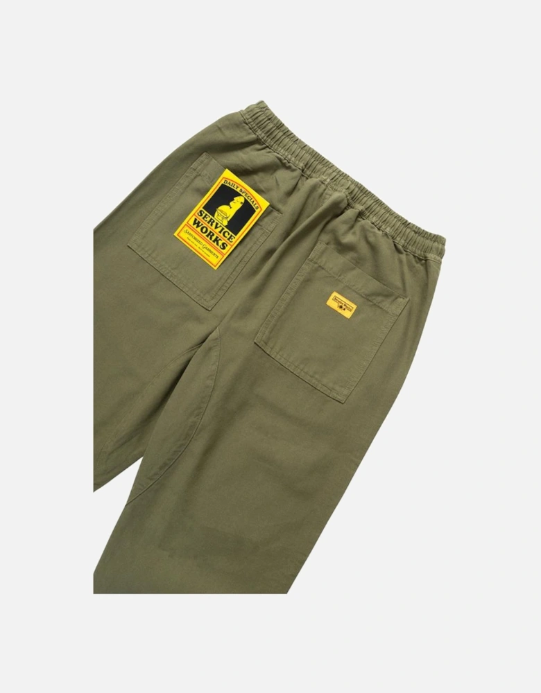 Classic Chef Pants - Olive