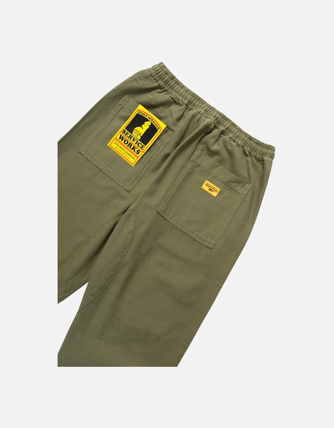 Classic Chef Pants - Olive