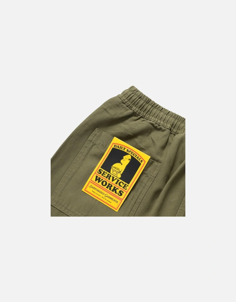 Classic Chef Pants - Olive