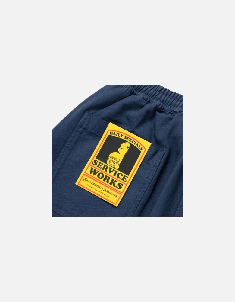 Classic Chef Pants - Dark Navy