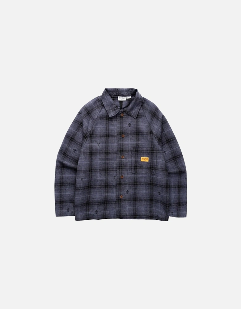 Thistle Plaid FOH Jacket - Black