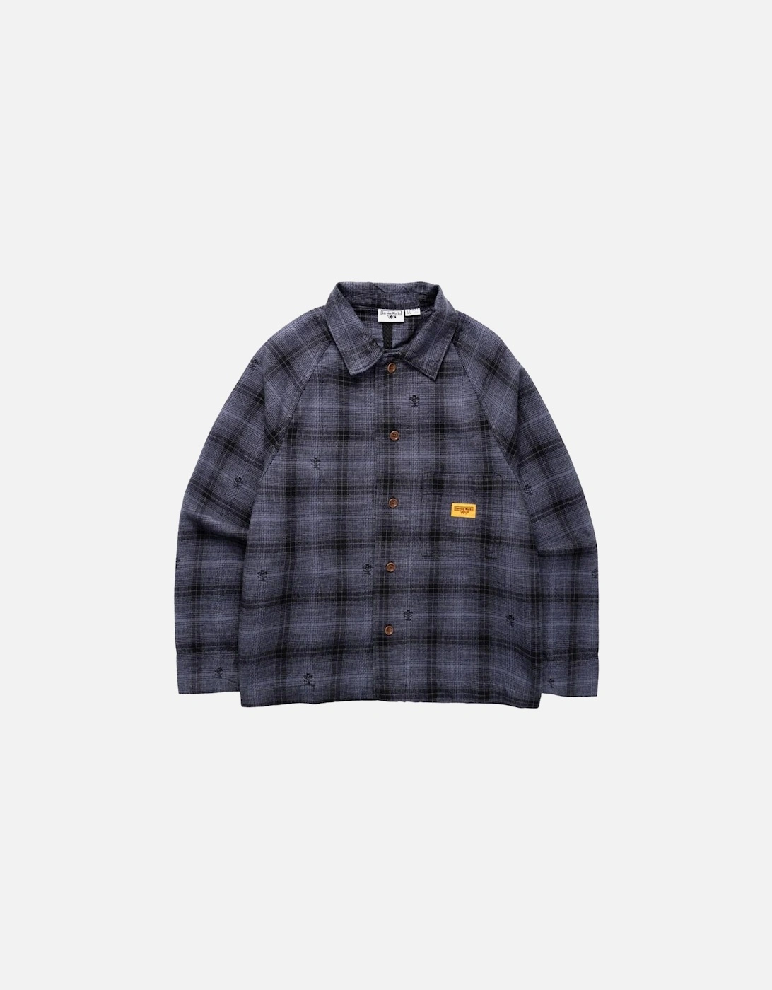 Thistle Plaid FOH Jacket - Black, 7 of 6