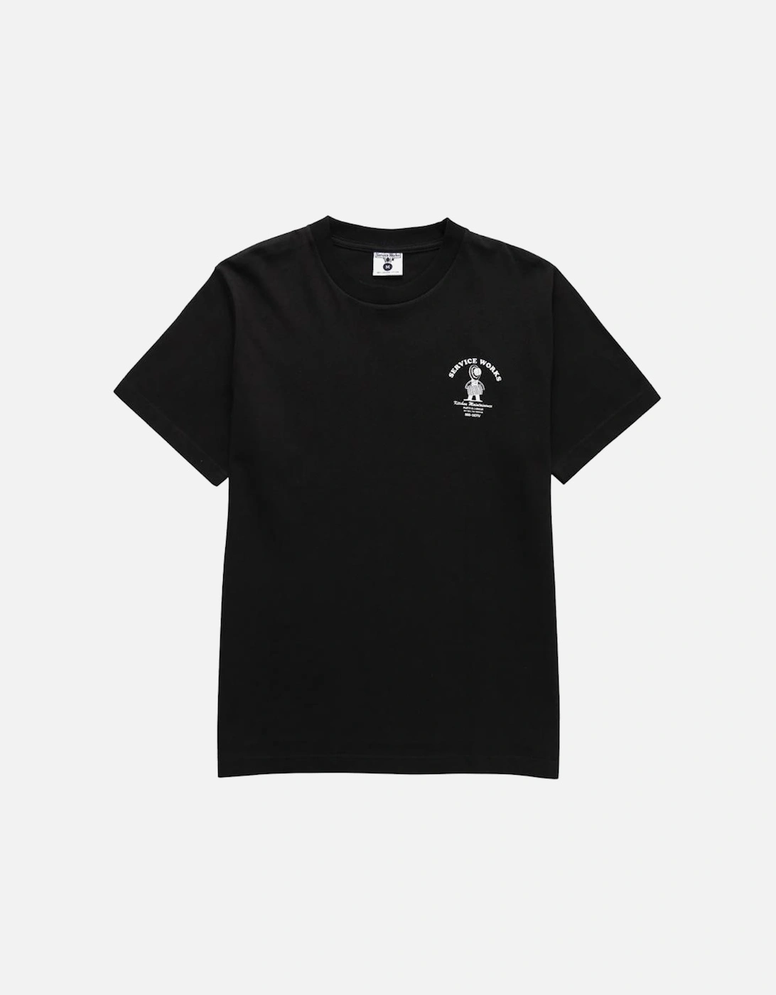 Men's Service Works Maintenance Tee - Black - Size: 42