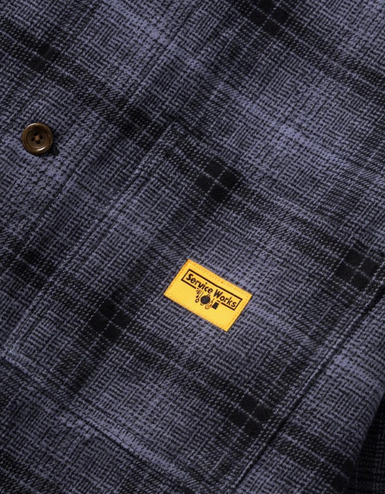 Thistle Plaid FOH Jacket - Black