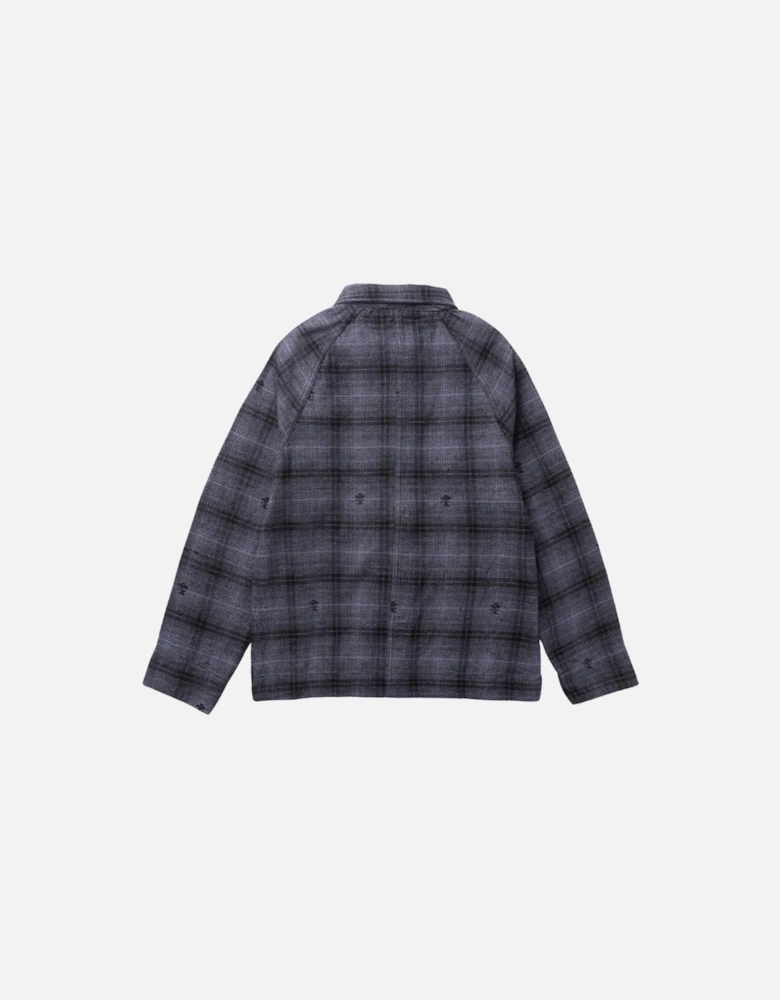 Thistle Plaid FOH Jacket - Black