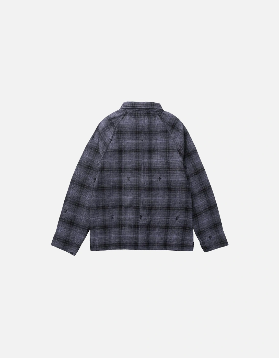 Thistle Plaid FOH Jacket - Black