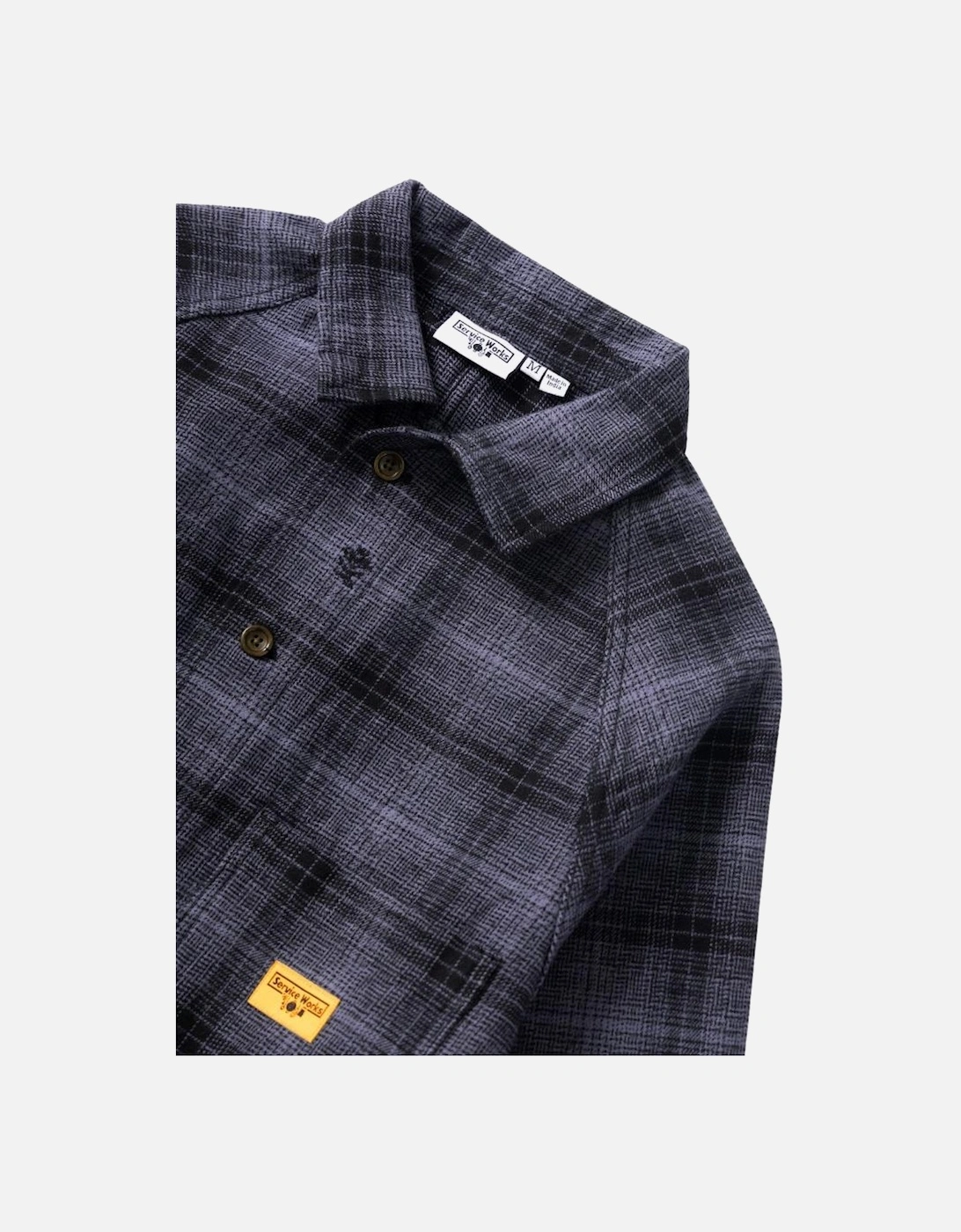 Thistle Plaid FOH Jacket - Black