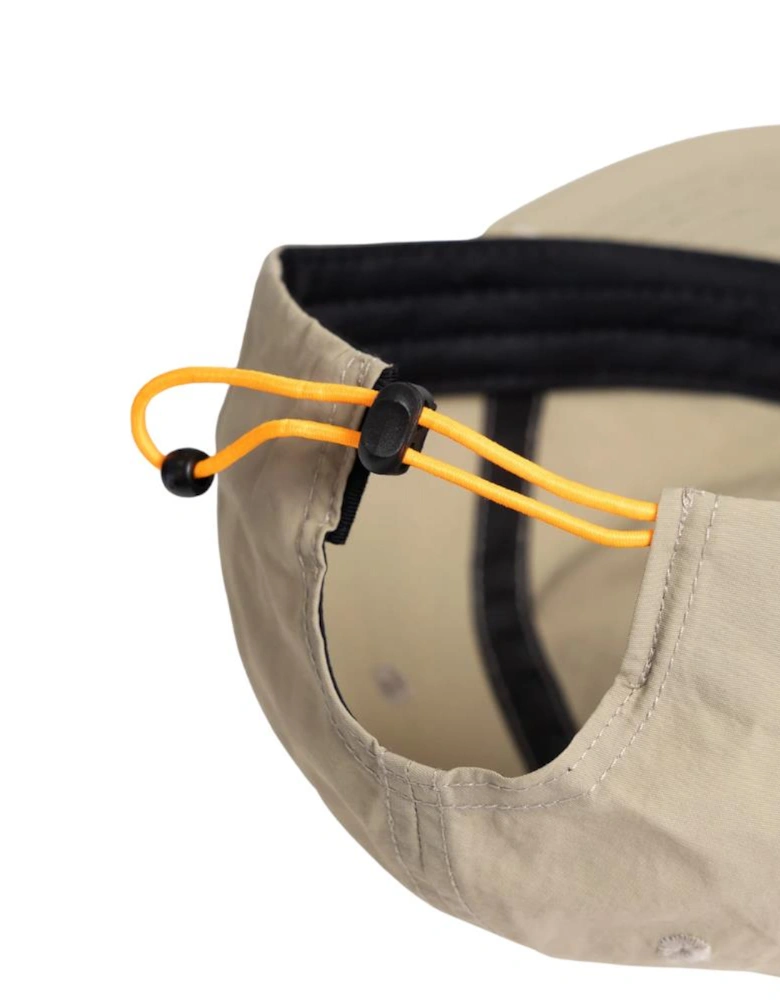 Nylon Drivers Cap - Khaki