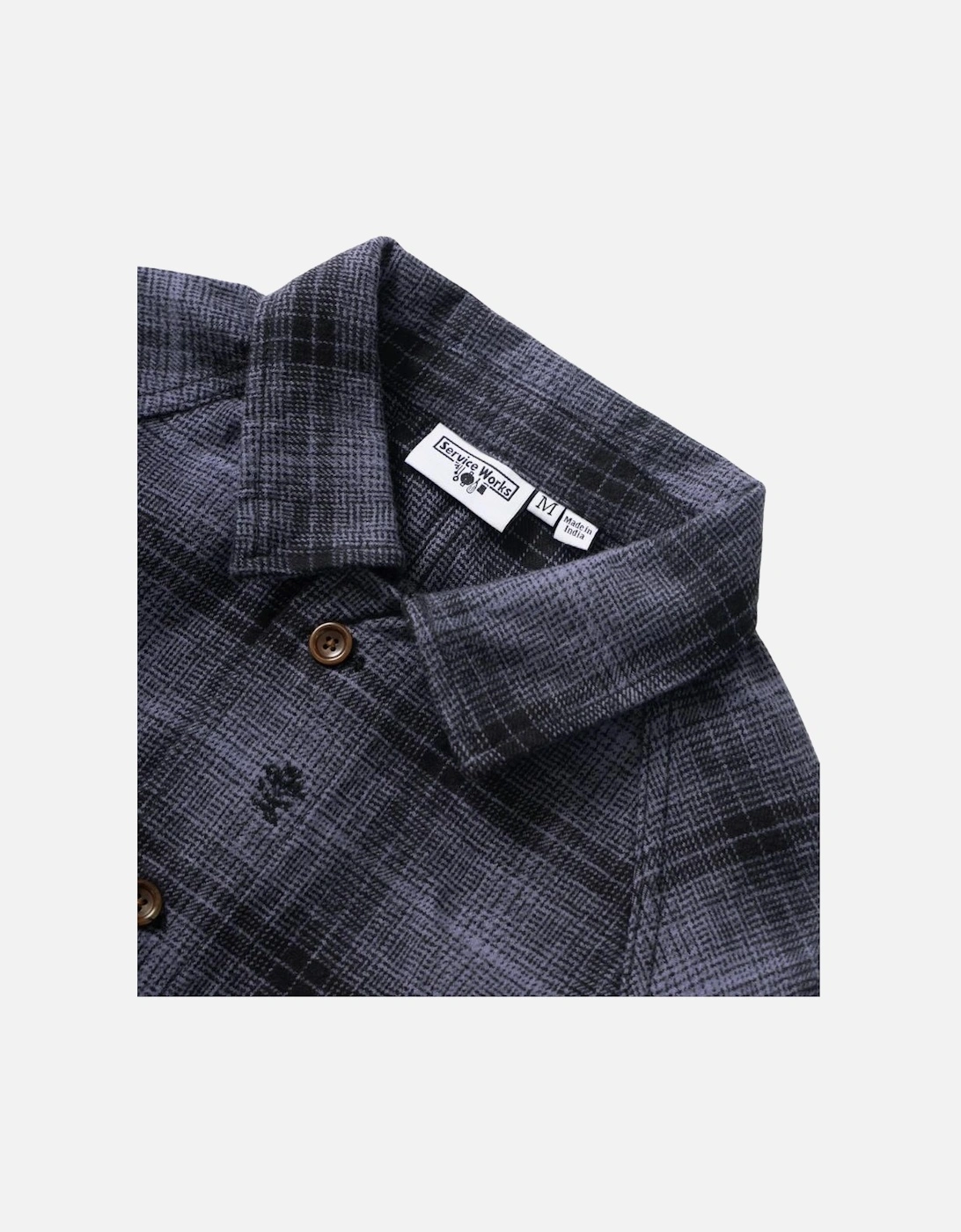 Thistle Plaid FOH Jacket - Black