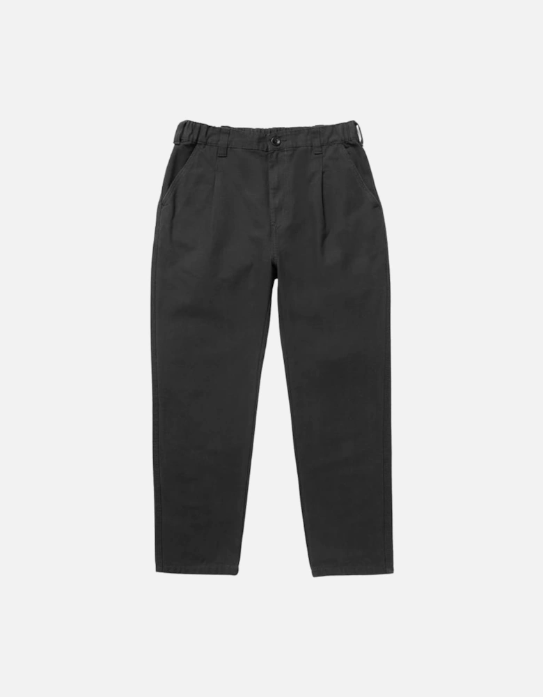 Canvas Waiter Pants - Black