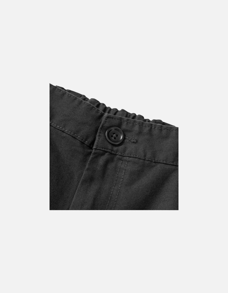 Canvas Waiter Pants - Black
