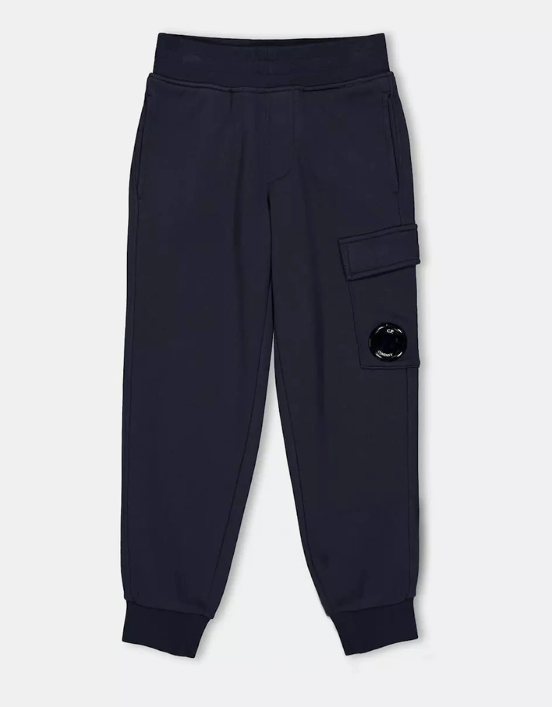 C.P.COMPANY BOYS DARK GREY JOGGING BOTTOMS COP002, 3 of 2